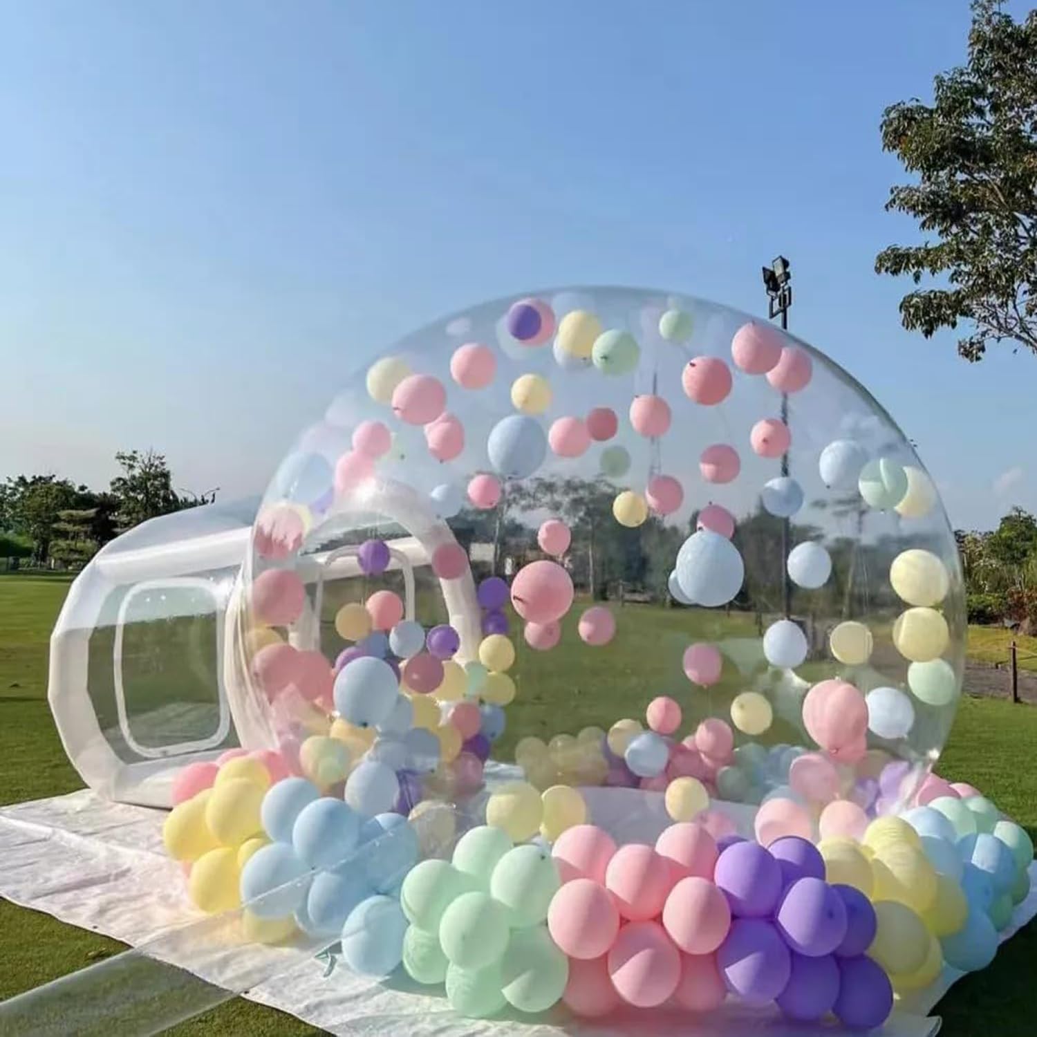 10FT Inflatable Bubble House Dome for Kids