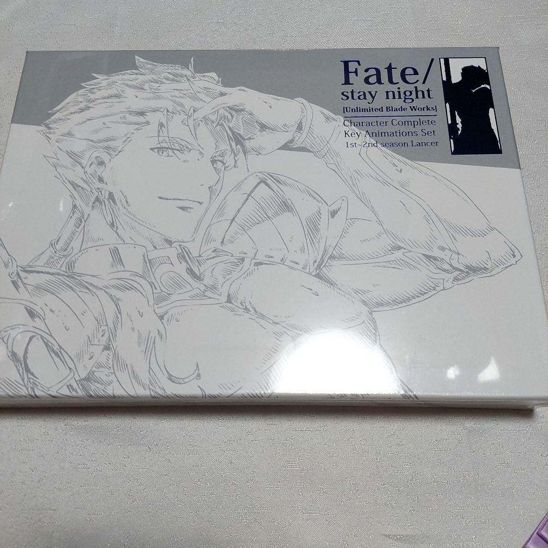 Amazon.co.jp: Fate ufotable C88 ランサー クーフーリン 原画集 管理 