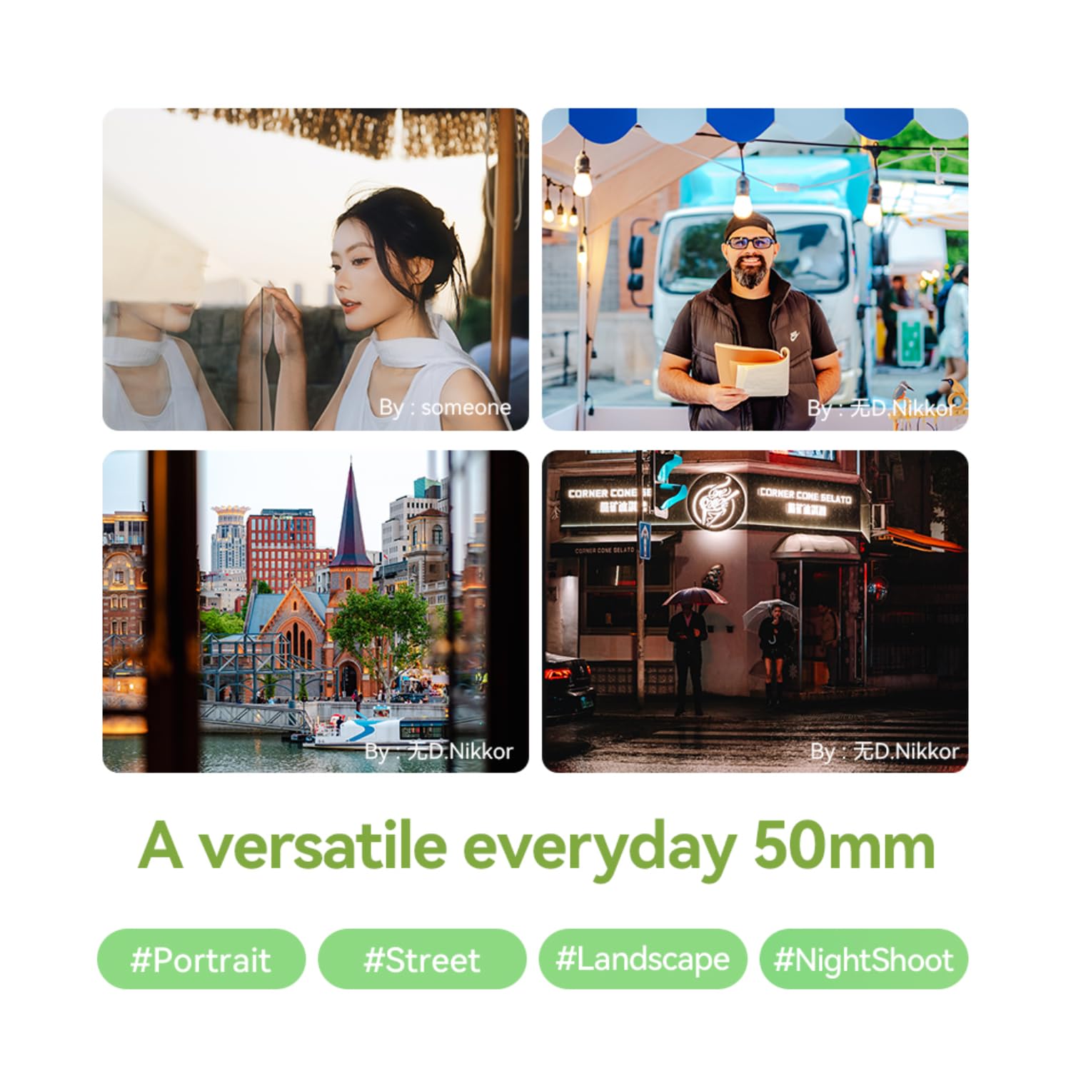 TTArtisan AF 50 mm F1.8 Neo autofokus obiektyw do montażu E-Mount, pełny format, stała ogniskowa 50 mm, duża przysłona F1.8, STM autofokus, Eye-AF, 156 g, lekki, do pełnoklatkowych aparatów