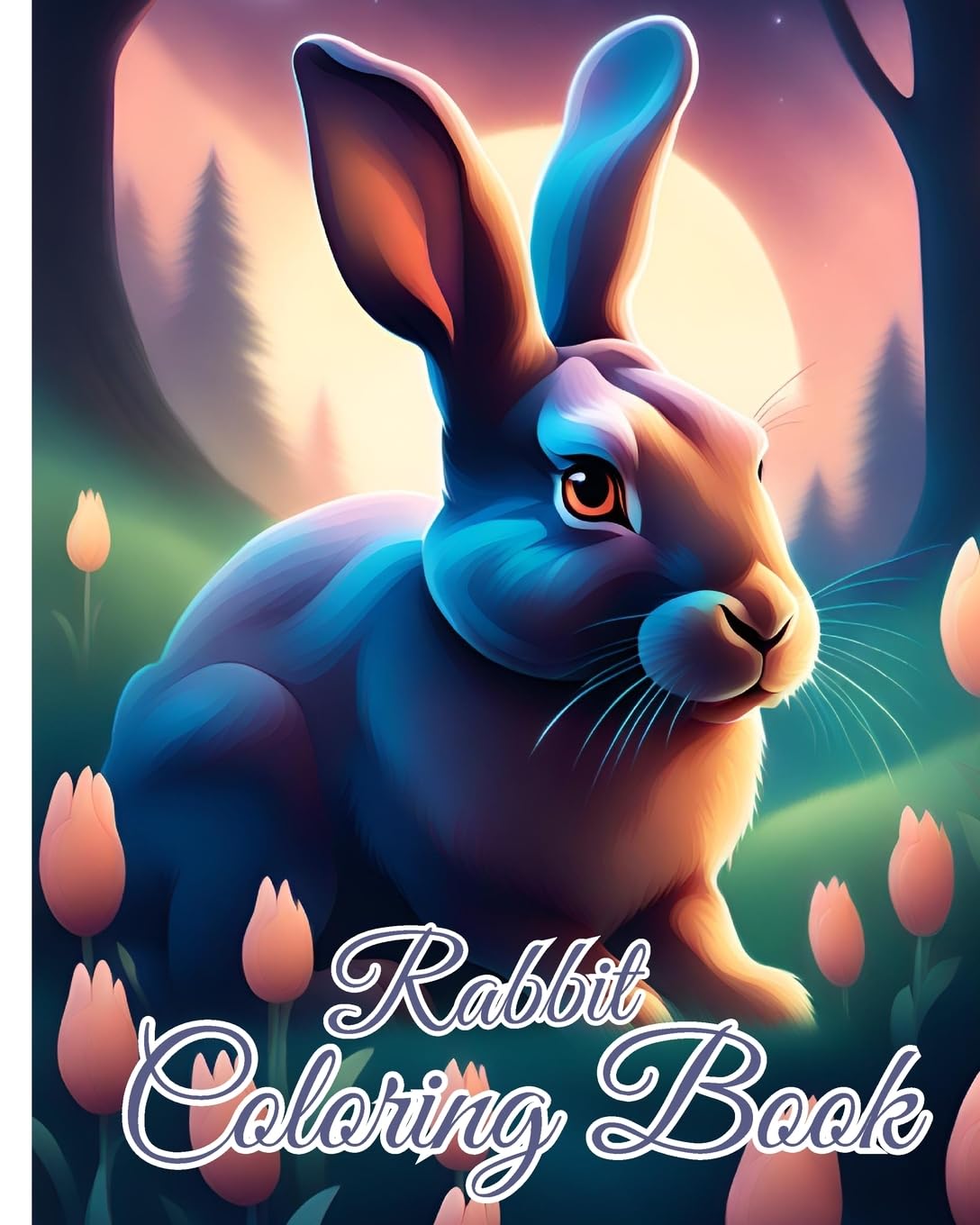 Rabbit Coloring Book For Kids: Bunny Coloring Book, Easter Coloring Pages For Toddlers And Preschoolers