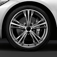 Vista 7 de 20 piezas de tuercas de lengüeta negras de 1/2-20, tuercas hexagonales de remolque de 1,35" de altura, asiento cónico de 60 grados con llave