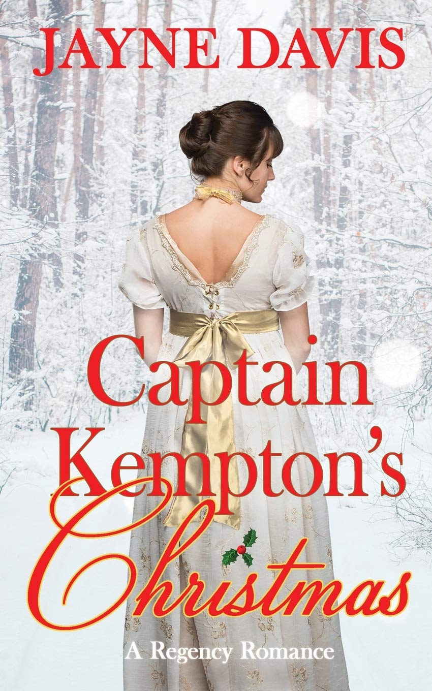 Captain Kempton's Christmas - Davis, Jayne