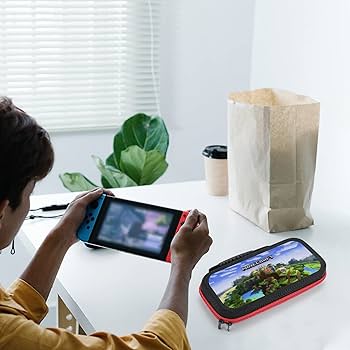 持ち運び便利！友達と一緒に マイクラ Nintendo Switch ケース Amazon.co.jp: マイクラswitchケース スイッチケース スイッチ