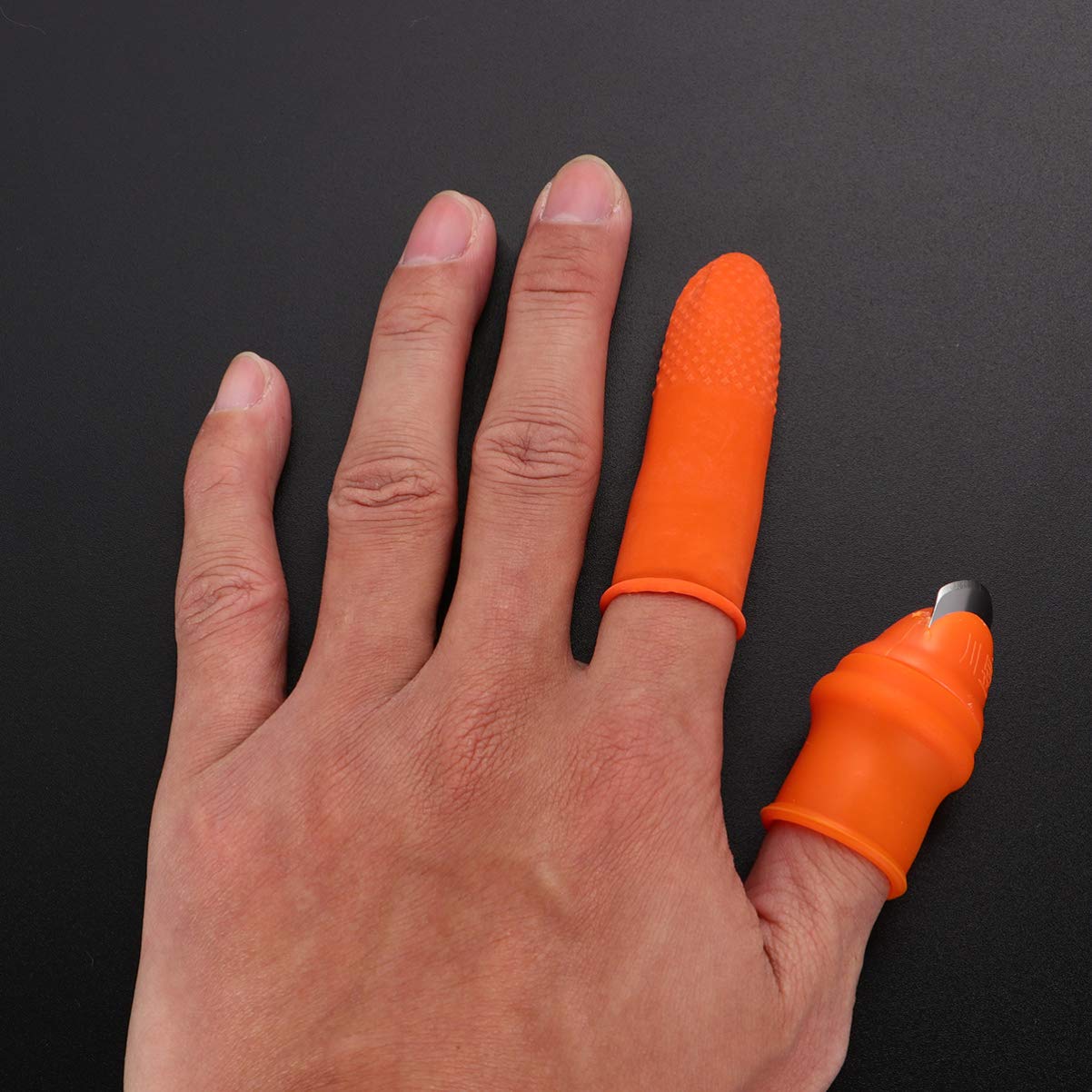 Balacoo Garden Silicone Thumb Knife Gloves Tool Separator Finger
