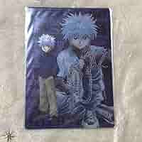 HUNTER×HUNTER 旧アニメ　キルア ミニ下敷き　2枚セット HUNTER×HUNTER 旧アニメ キルア ミニ下敷き 2枚セット - メルカリ
