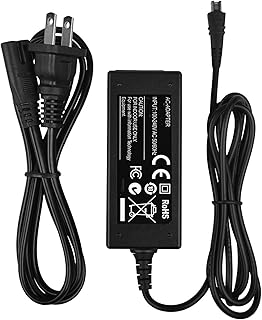 Digipartspower AC Adapter Power Charger for Canon LEGRIA HF R36 R37 R38 R46 R47 R48 R56 Mains