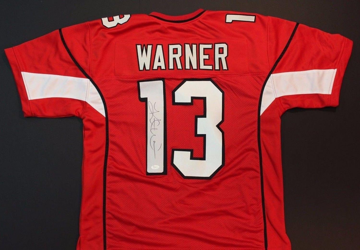 Autographed Kurt Warner Jersey - COA) - JSA Certified - Autographed NFL Jerseys at Amazon's 
