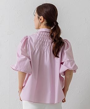 【SONO/ソーノ】ラジアルウェーブパフィフレアブラウス Amazon | [ソーノ] クラシック ラジアルウエーブパフィフレア