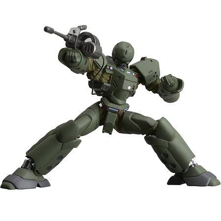 海洋堂 レガシーOFリボルテック 機動警察パトレイバー ヘルダイバー 約120mm ABS&PVC製 塗装済み可動フィギュア LR-006