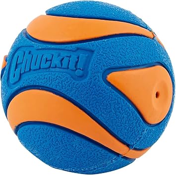 Chuckit! (3 Pack) Ultra Squeaker Ball, Large