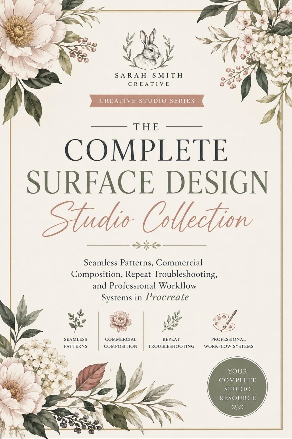 Surface Design Studio Seamless Patterns Repeat Troubleshooting Book
