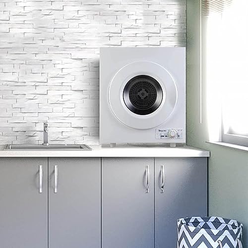 Miniatura 4 de Secador eléctrico compacto blanco de 3.5 pies cúbicos