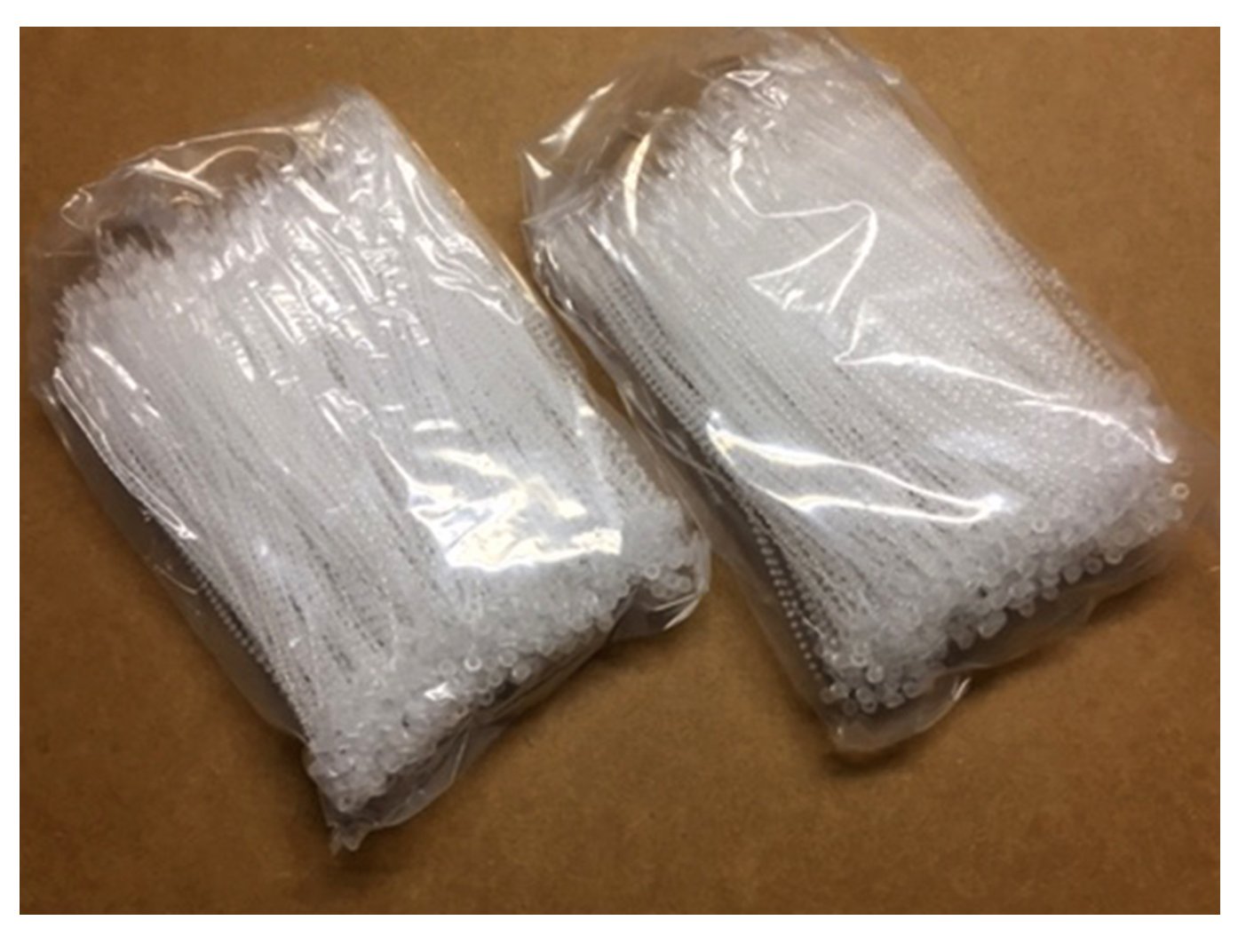 Security Loop Price Tag Fasteners-adjustable-lot of 1000