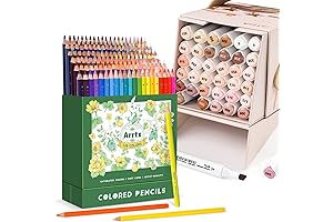 Art Supplies for Creatives: Elevate Your Artistic Vision with ARRTY 126 Colored Pencils