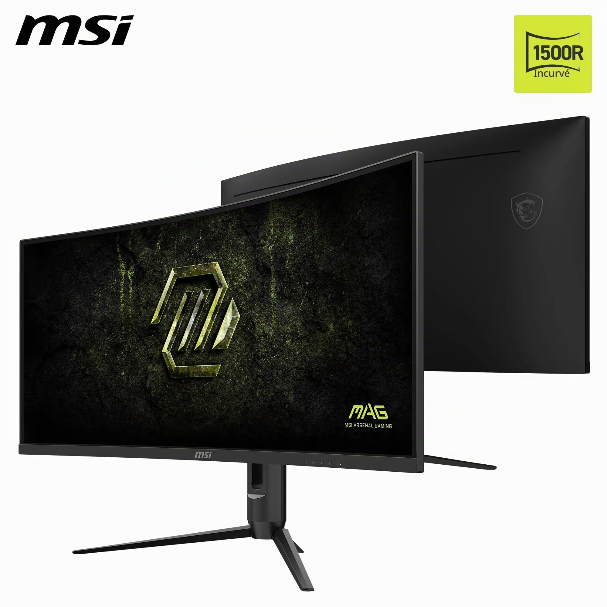 MSI MAG 342CQRF E20 Écran Gaming incurvé 34" UWQHD