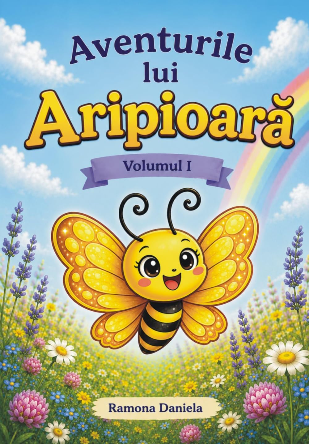 Aventurile lui Aripioara: Carte pentru copii (editie in limba romana)