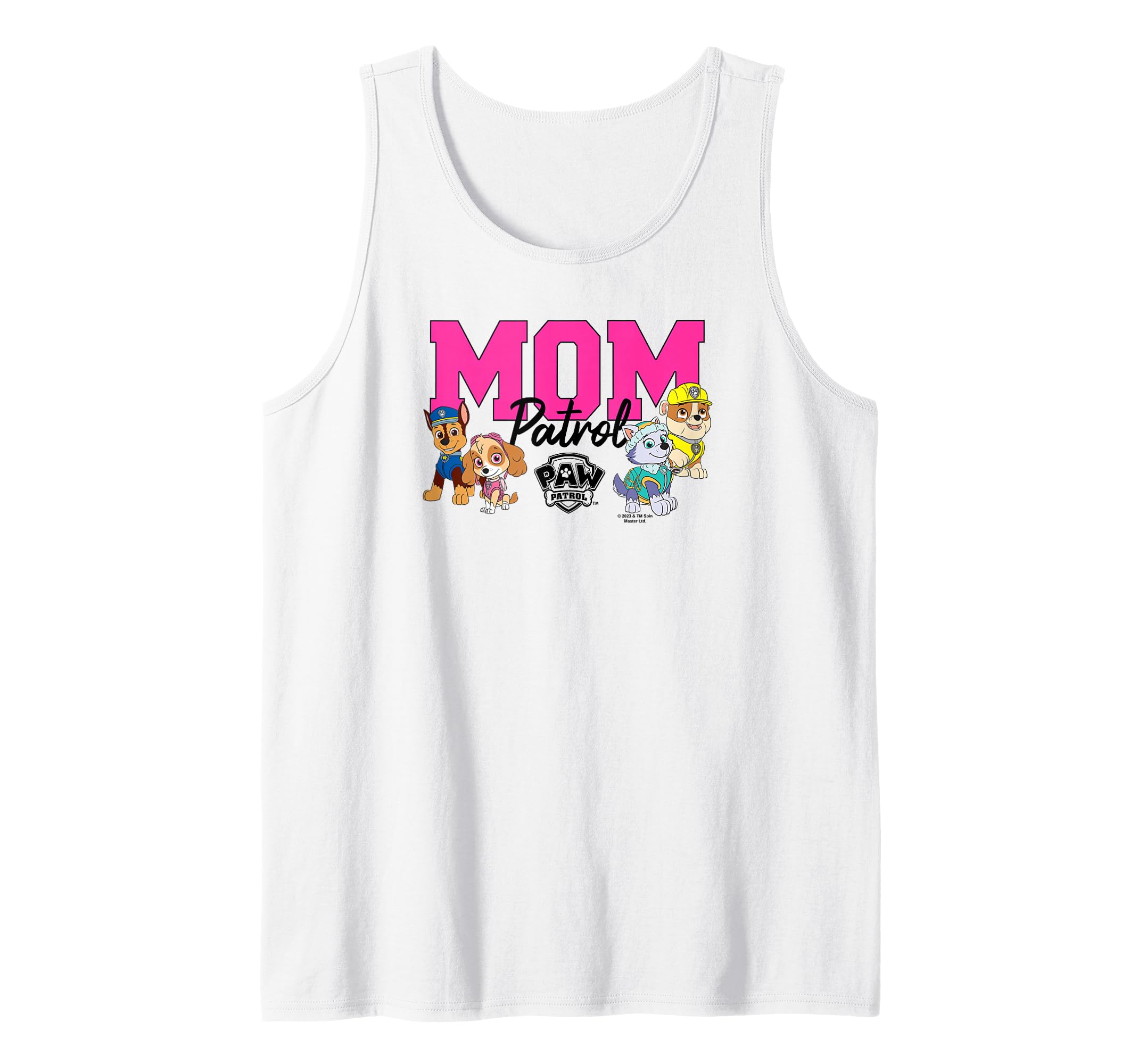 PAW Patrol Mom Patrol Tank Top