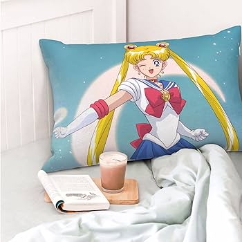 Amazon｜美少女戦士セーラームーン 枕カバー まくらカバー 綿100％ 枕