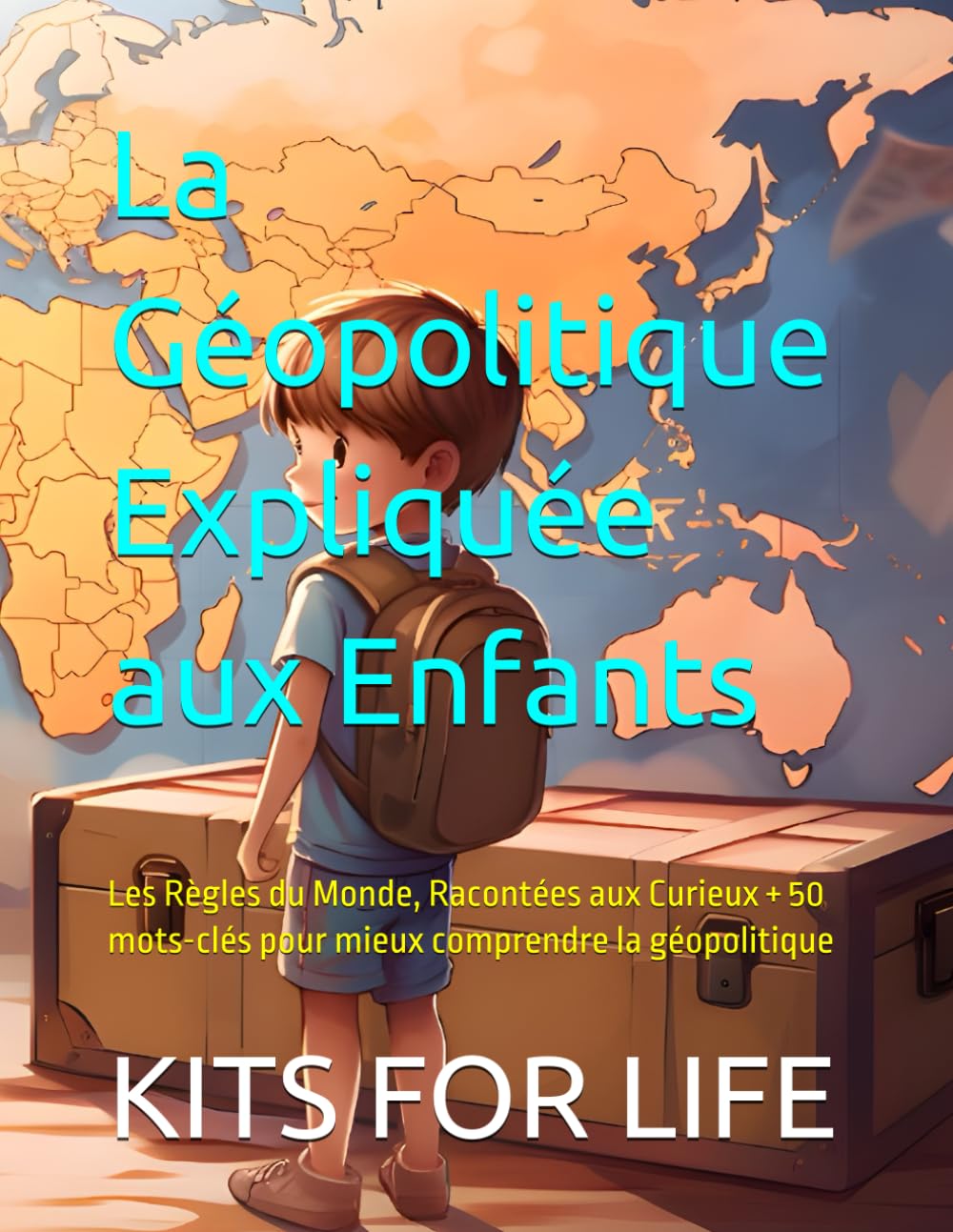 La Géopolitique Expliquée aux Enfants: Les Règles du Monde, Racontées aux Curieux + 50 mots-clés pour mieux comprendre la géopolitique