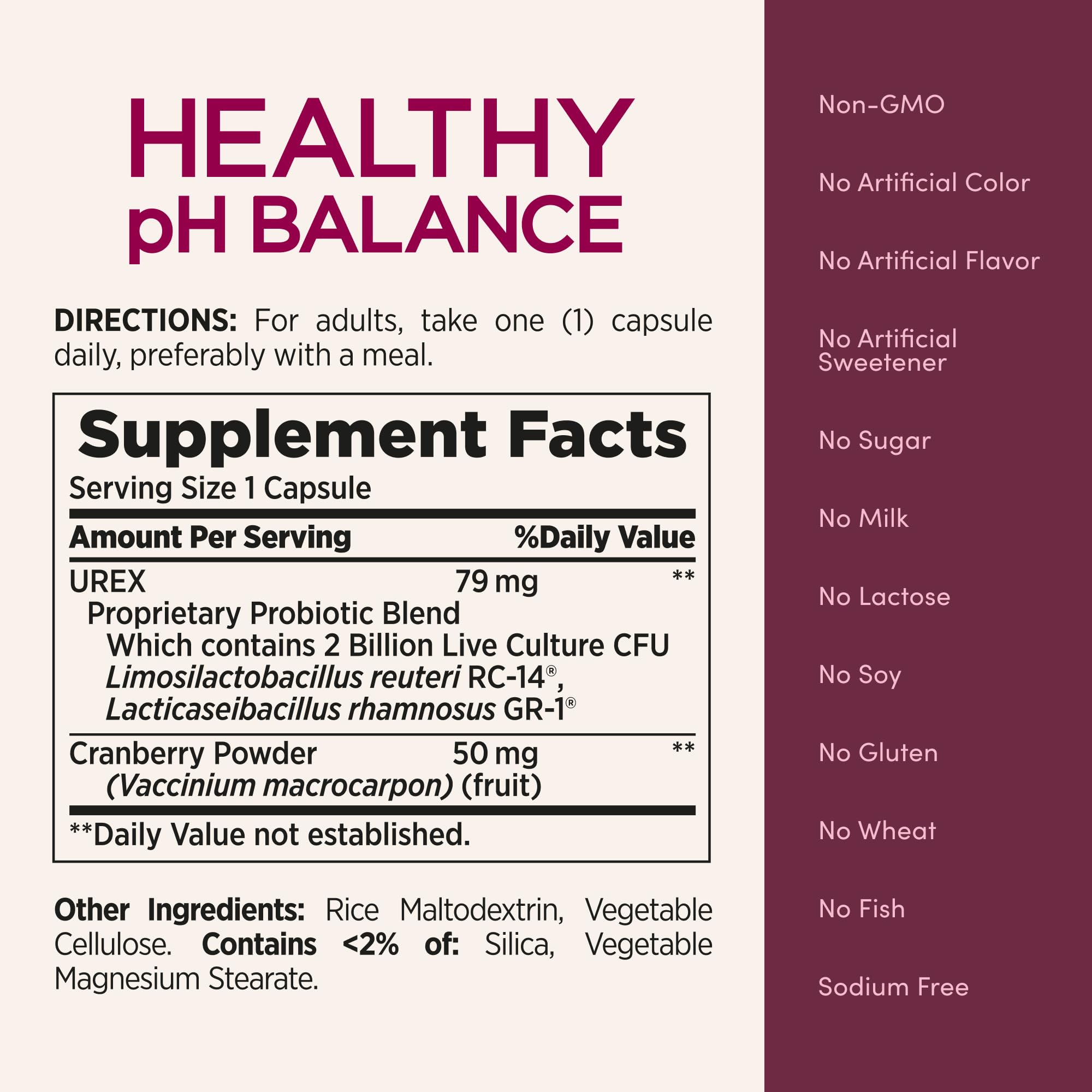 Nature's Bounty Probiotics for Women, 30 Vegetarian Capsules — Amazon image 6