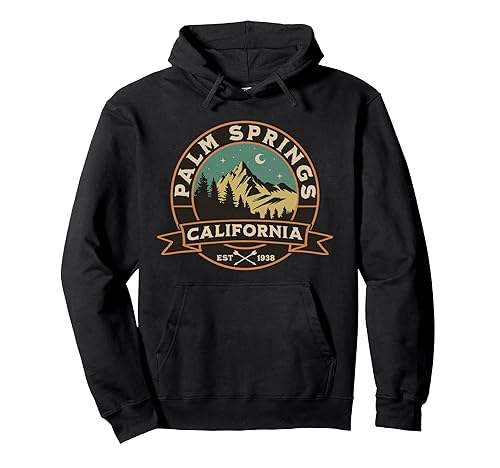 Palm Springs Pullover Hoodie