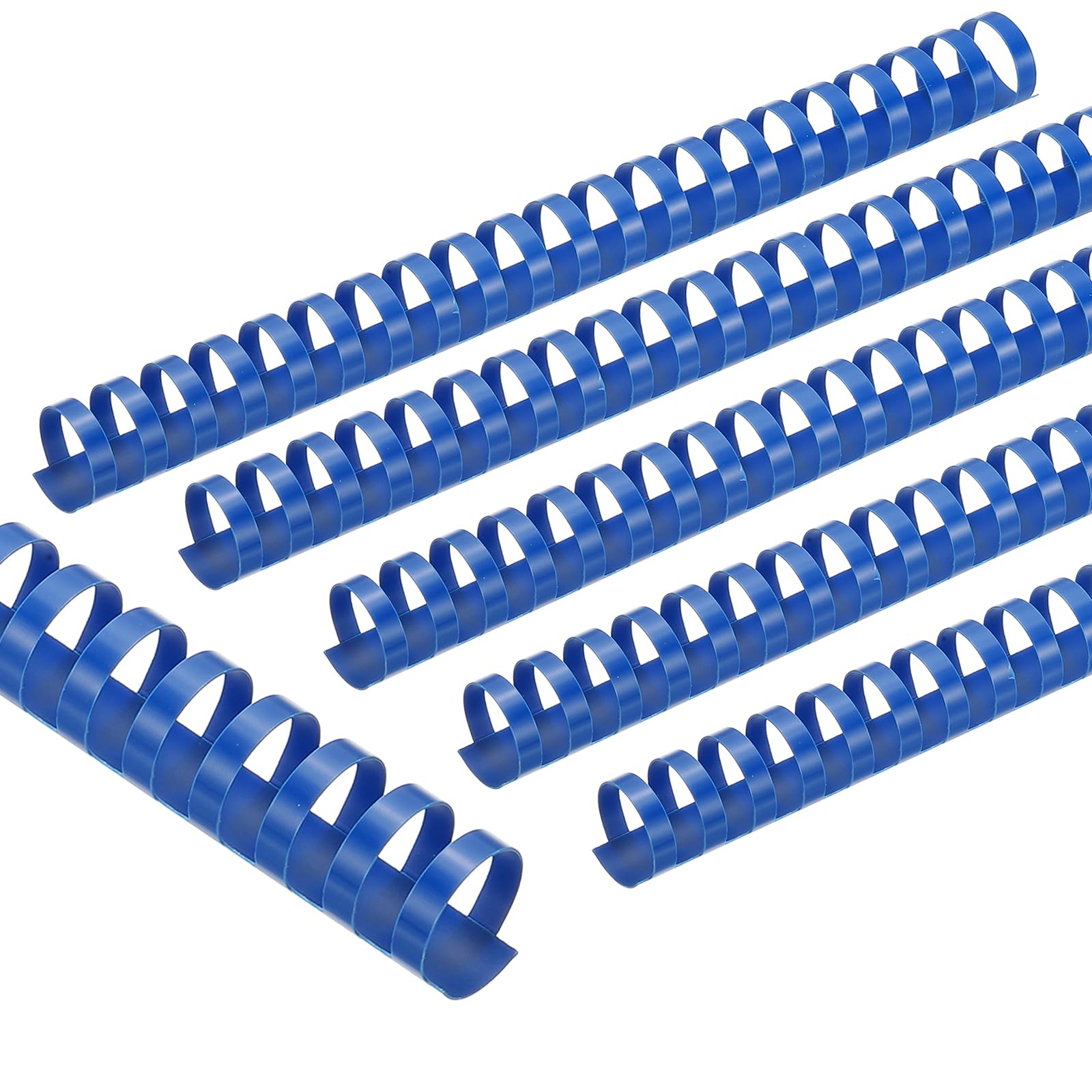 PATIKIL 25mm (1") Plastic Binding Combs