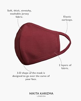 Stretch Sculpt by Karizma Fabric Face Masks