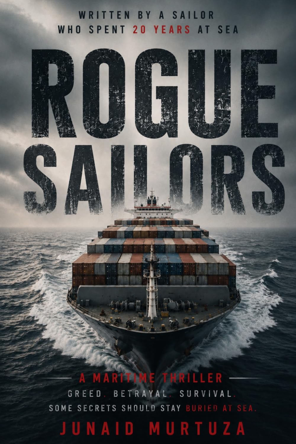 ROGUE SAILORS: A Psychological Maritime Heist Thriller About the Decisions That Push a Man Too Far