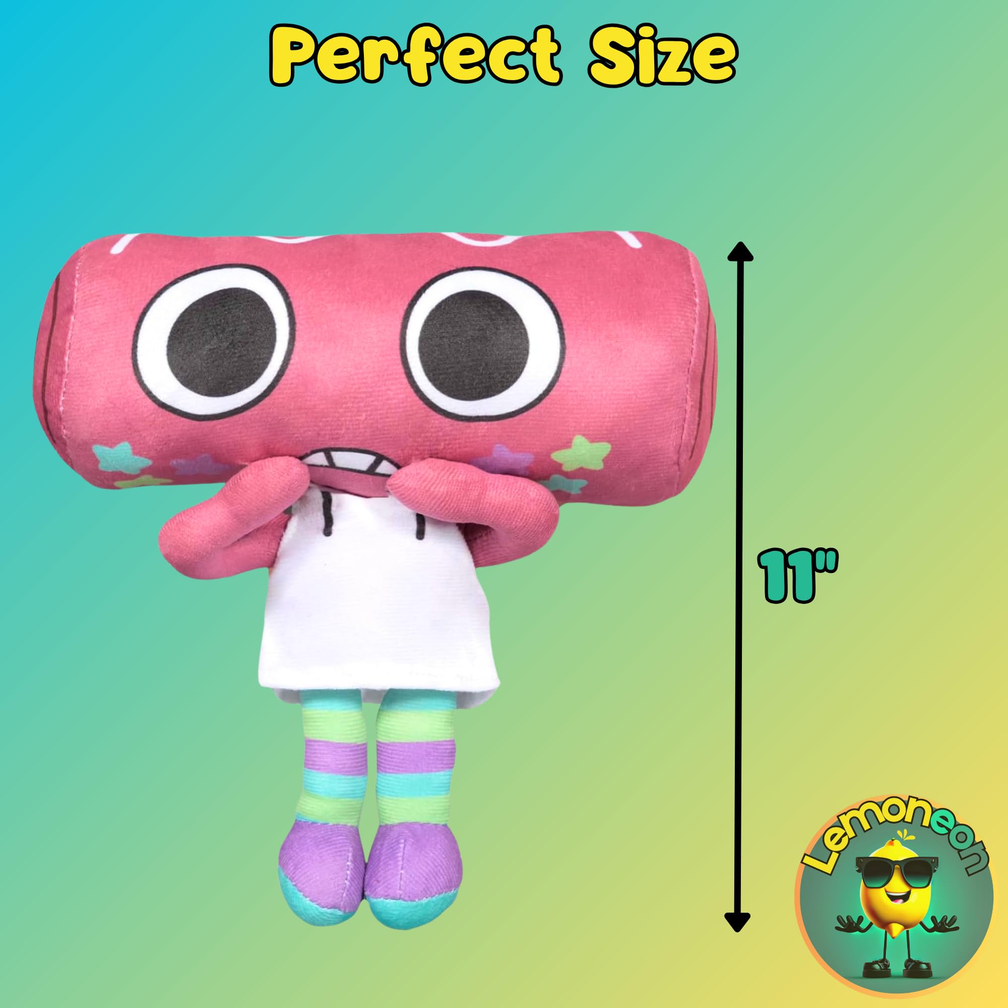 Lemoneon Dandy's World Plush 11