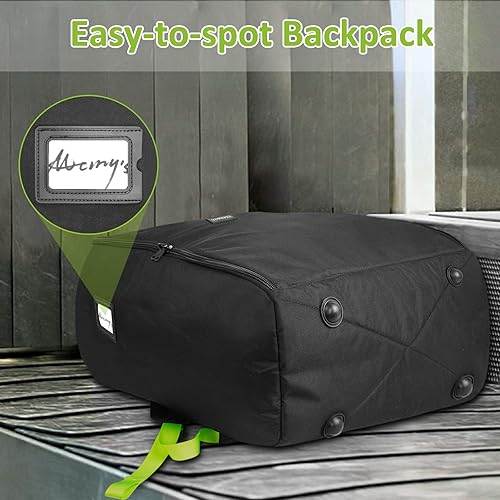 Miniatura 6 de YOREPEK Bolsa acolchada para cochecito de avión compatible con UPPAbaby MINU V2 y MINU, funda para cochecito para viajes aéreos con bolsillo