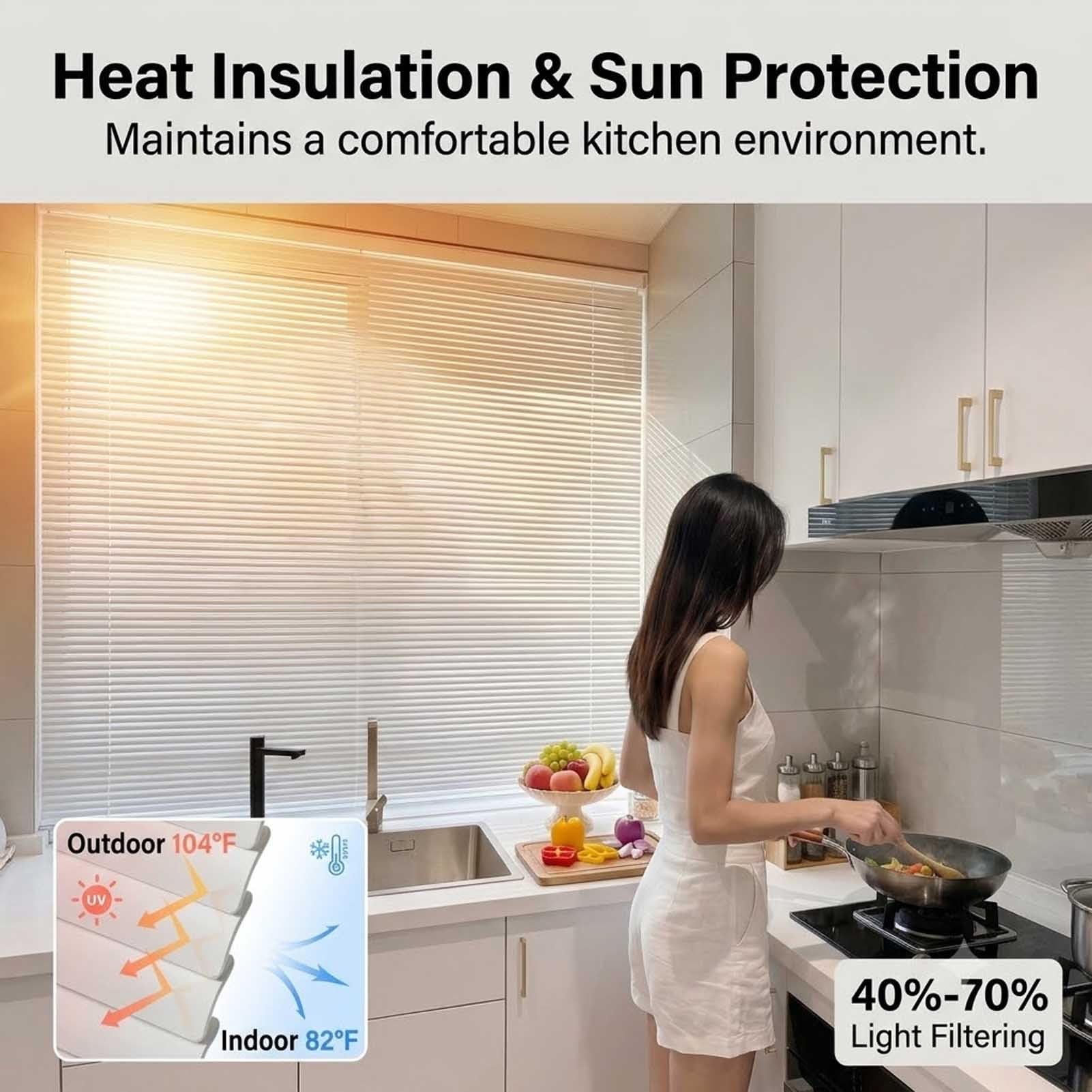 Tende Veneziane in Alluminio per Finestre Cucina Bagno