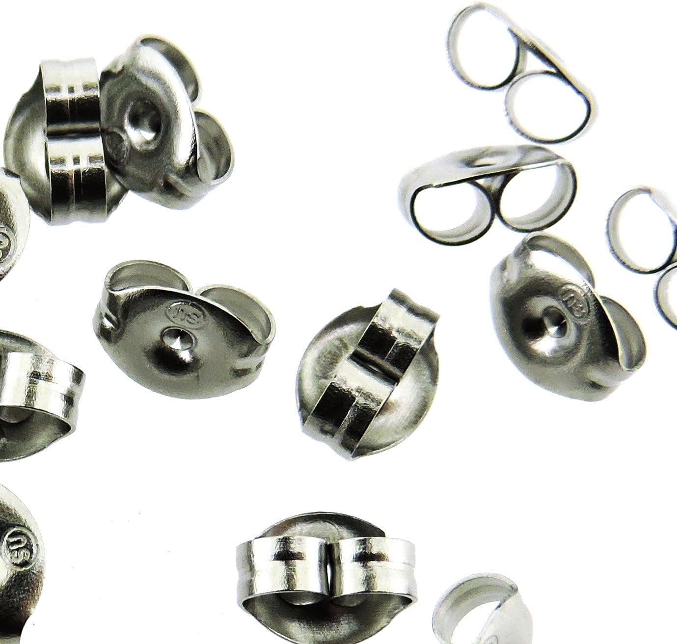 Surgical Steel Earring Backs (Earnuts) (144) 38171