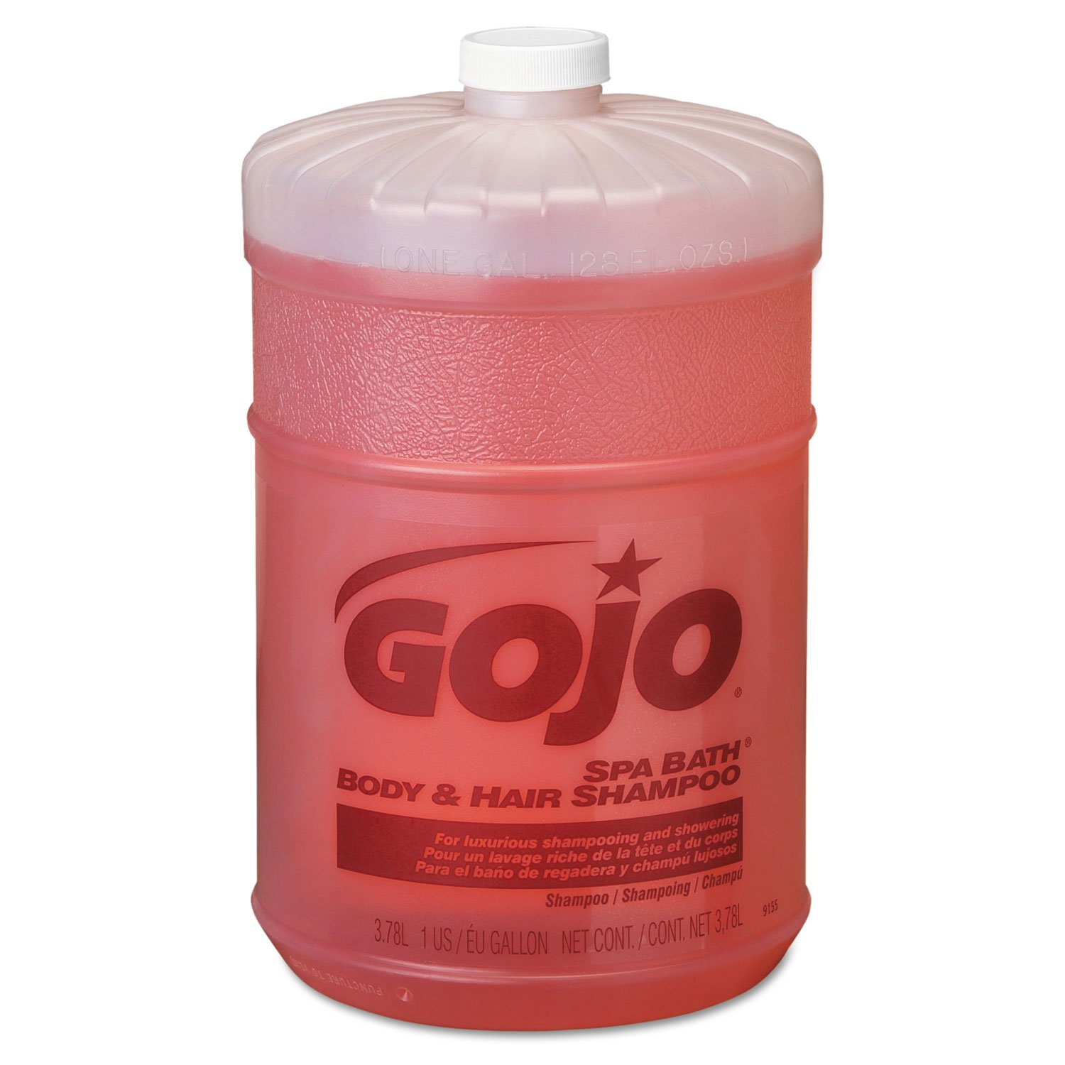 GojoSpa Bath Body and Hair Shampoo GOJ 9155