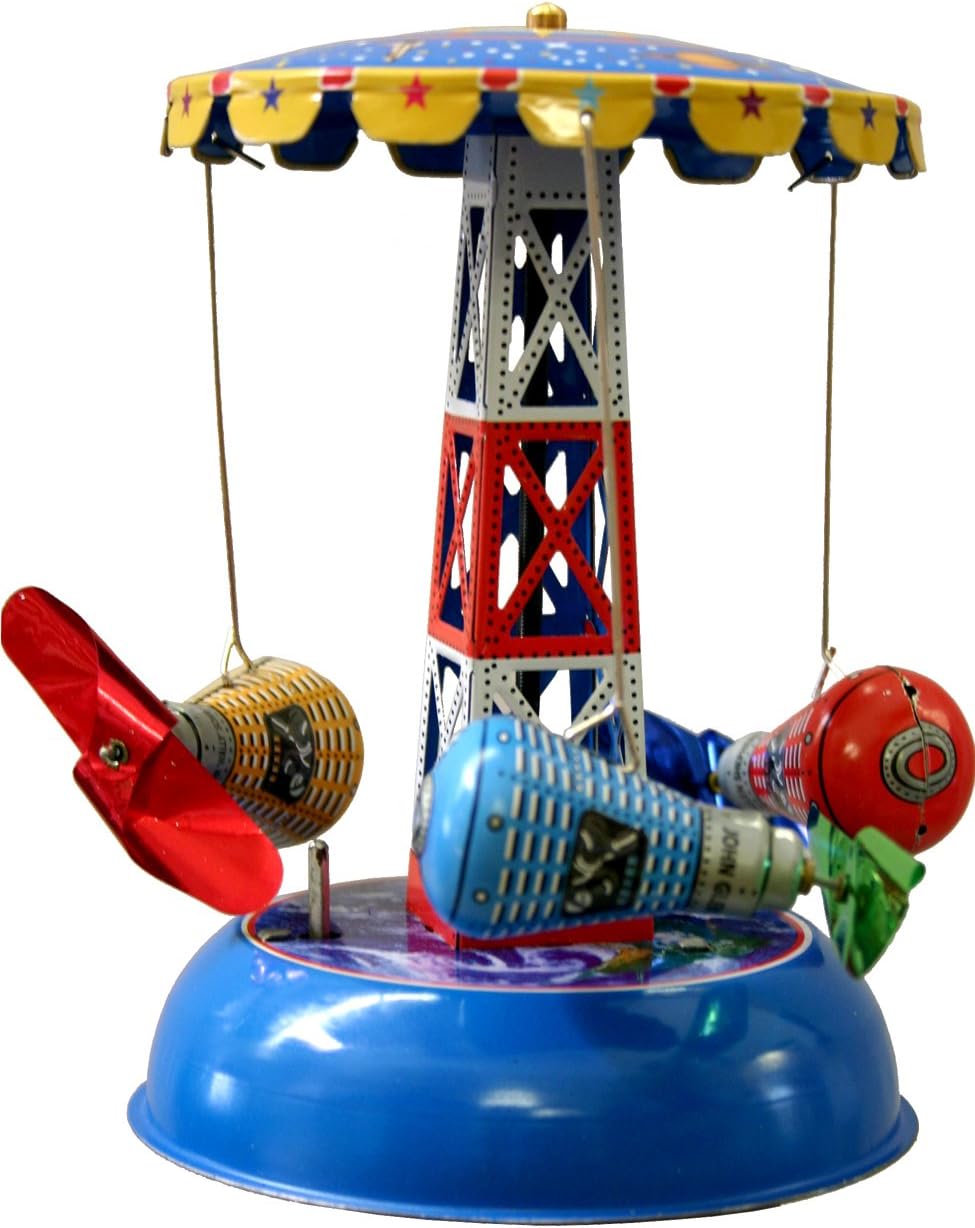 TIN Space Cap.Carousel Each