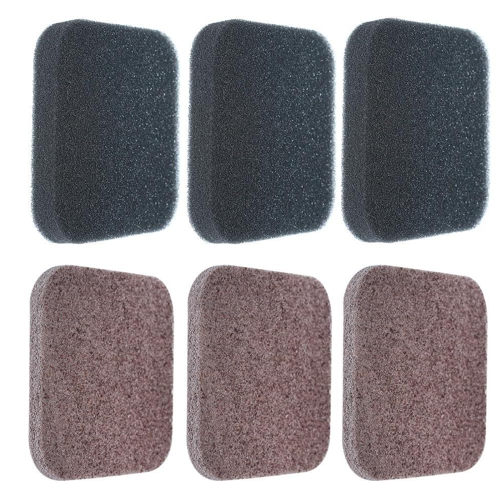 Kit filtre à air pour FS80 FS85 BG75 FC75 compatible avec les pièces 4137-124-2800 et 4137-124-1500
