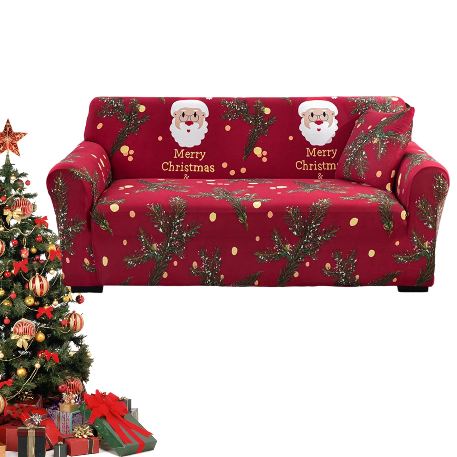 Housse de canapé de Noël pour sublimer votre salon et votre terrasse