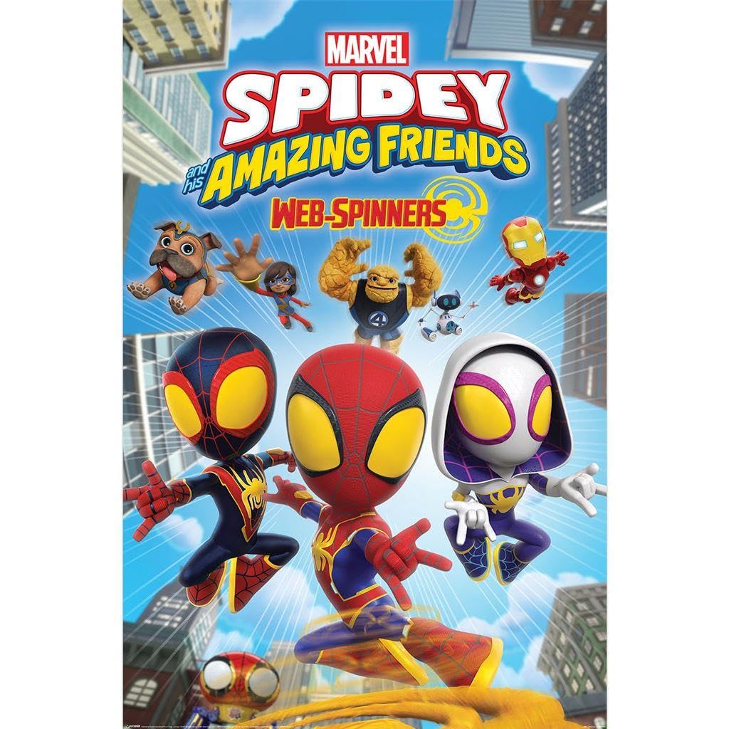 Spidey Amazing Friends Spider-Man Maxi Poster