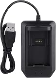 Battery for Xbox 360 Controller, Rechargeable Battery 4800mAh Replacement Battery and Charging Kit with USB Cable for Xbox 360 Remote Control Black - 8