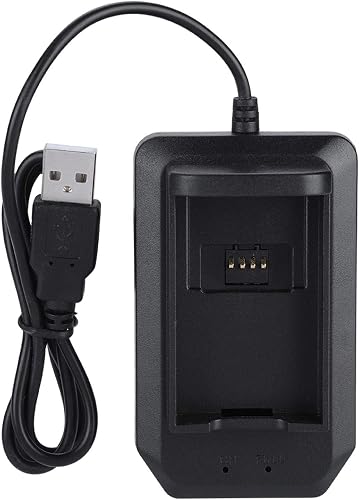 Battery for Xbox 360 Controller, Rechargeable Battery 4800mAh Replacement Battery and Charging Kit with USB Cable for Xbox 360 Remote Control Black - 8