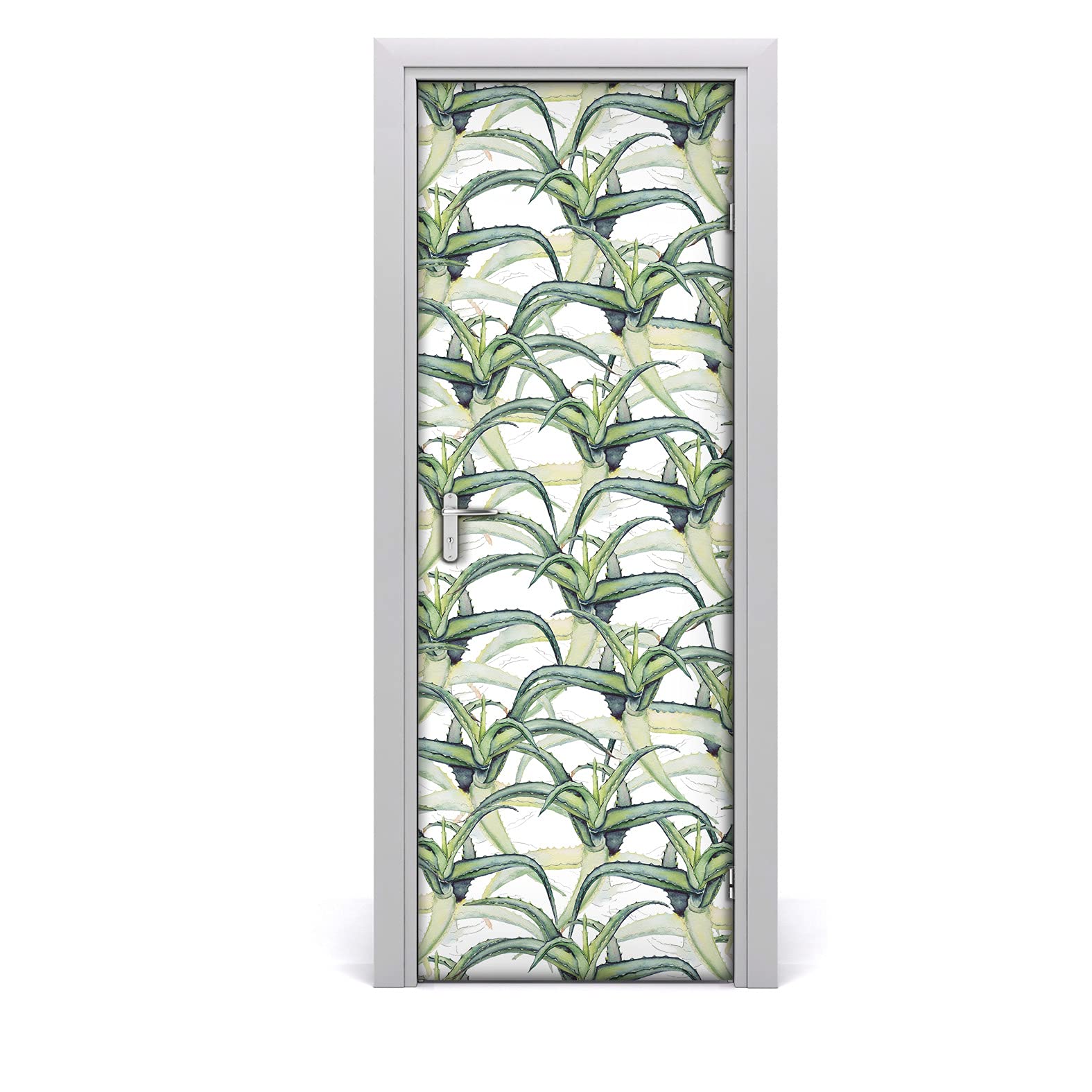 Décoration imperméable pour la porte étiquette autocollante Magic-Stick Aloe Vera