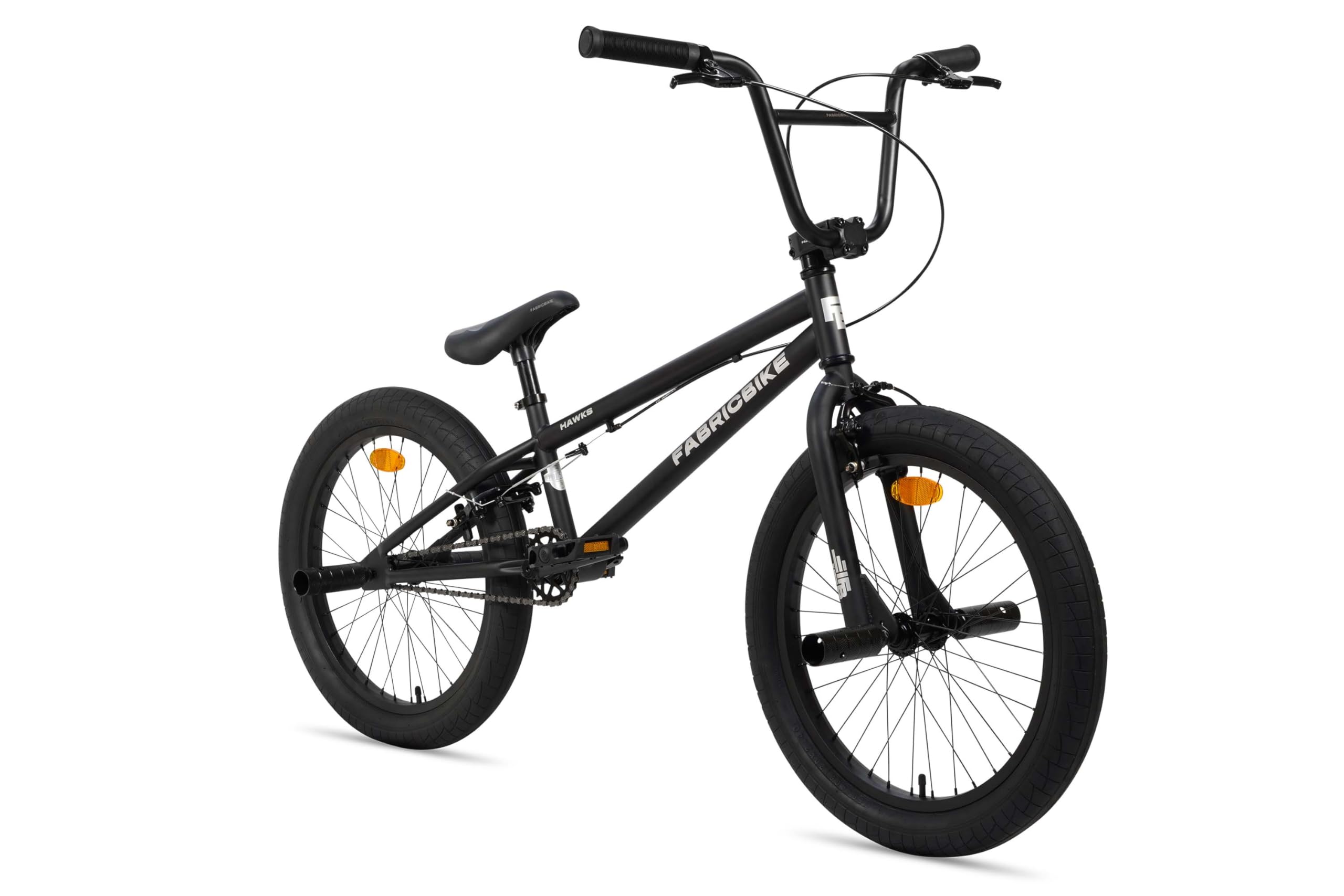 FabricBike Hawks - Bicicleta BMX 20 Pulgadas, Bicicleta Ligera Freestyle para niños de 6 a 13 años, Rotor 360 Grados, 3 Colores Disponibles.