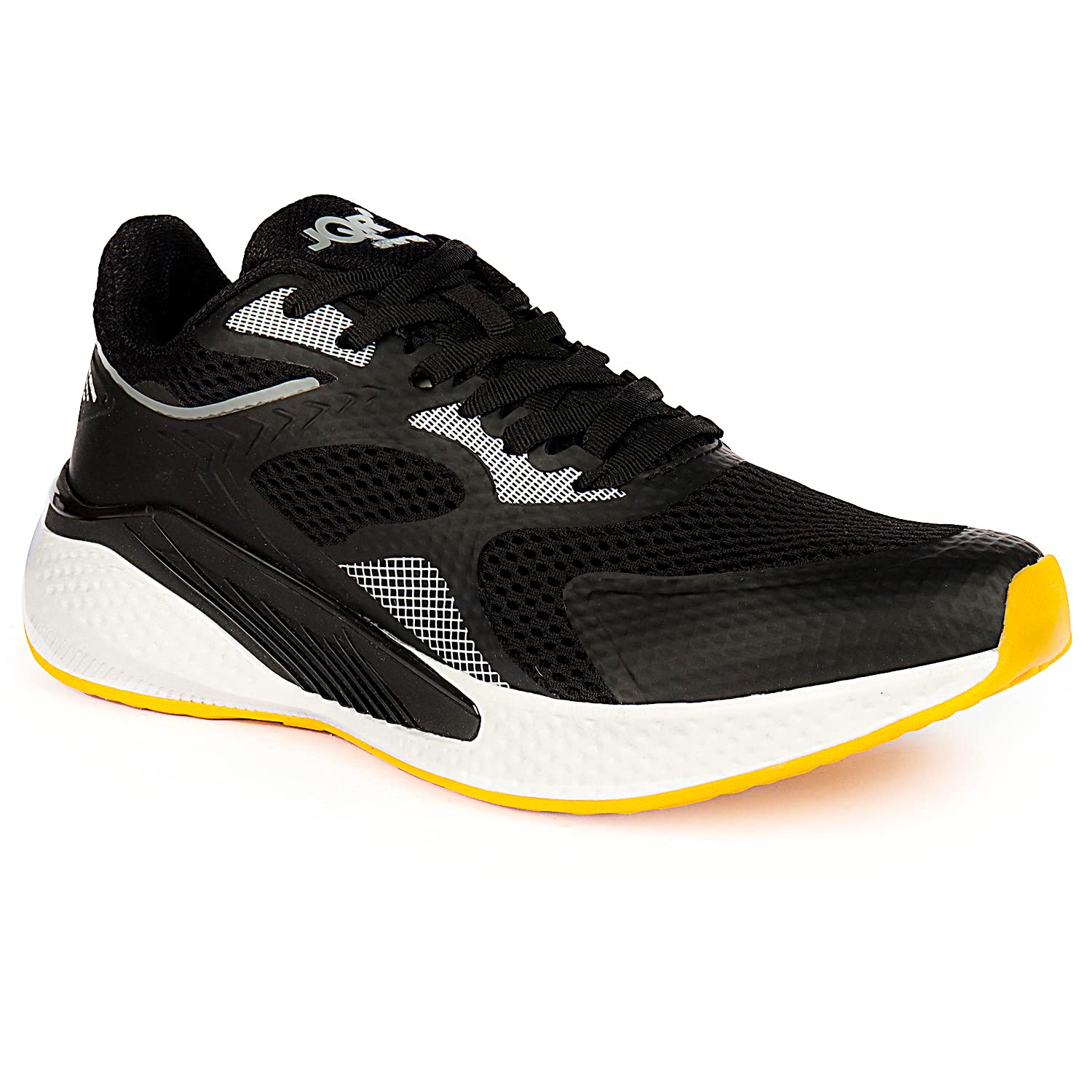 JQR Mens Boxing Sports, Running, Walking, Lightweight, Stylish Running Shoe, 9 UK - Black/Grey (B0C431QKV5) Amazon Price History, Amazon Price Tracker