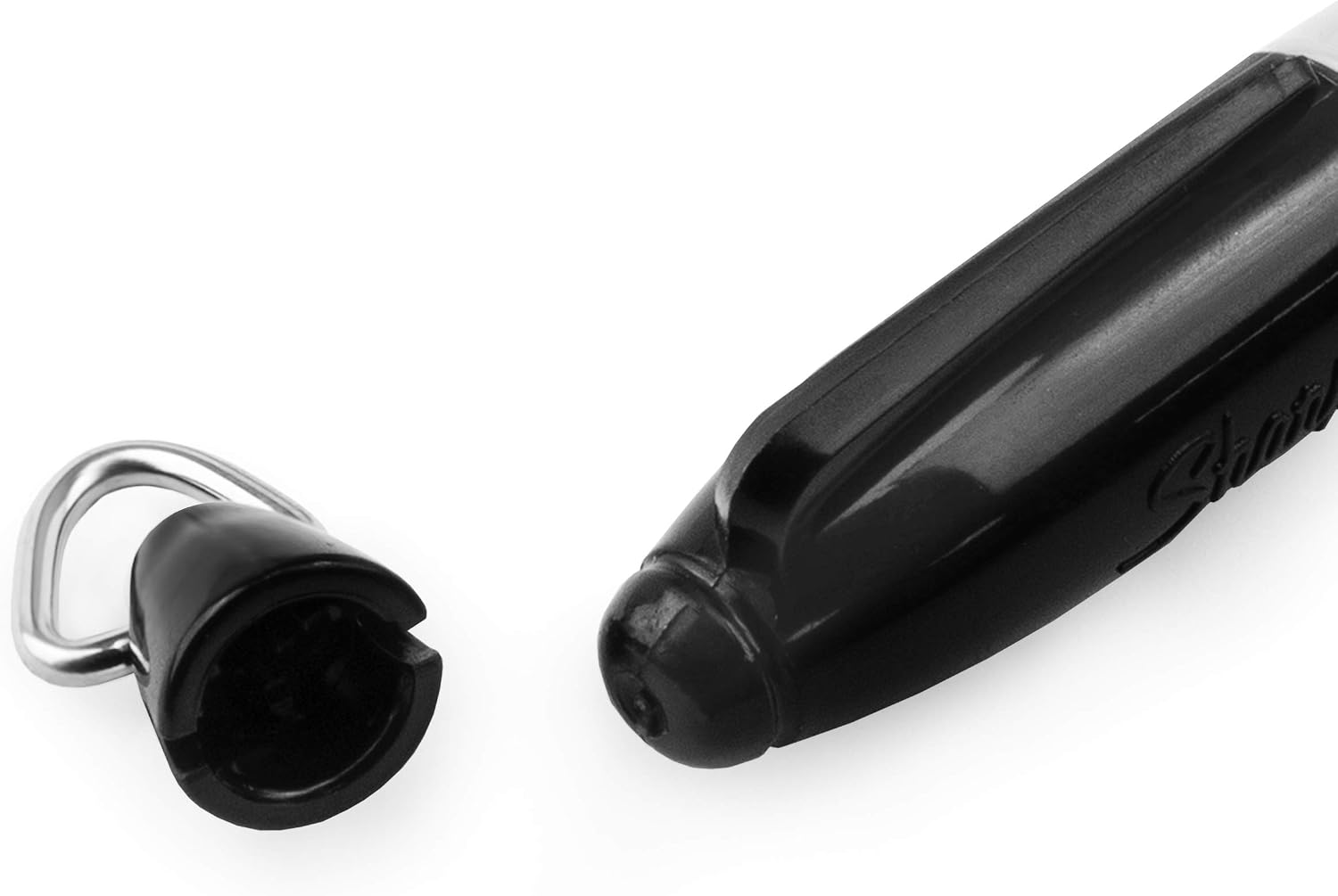 Sharpie Mini Permanent Marker - Bullet Tip - Fine Point - Black - Pack of 6