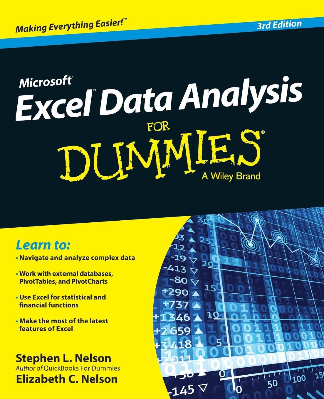 Excel Data Analysis For Dummies 3e