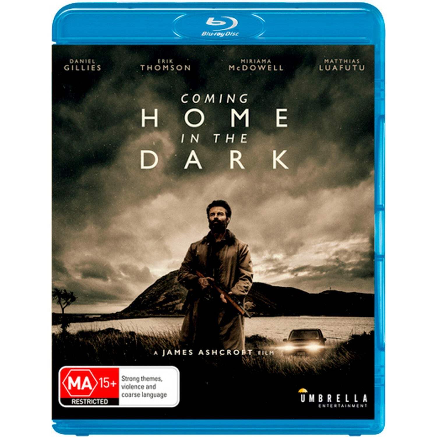 Coming Home in the Dark Blu-ray Region B pelicula thriller suspense