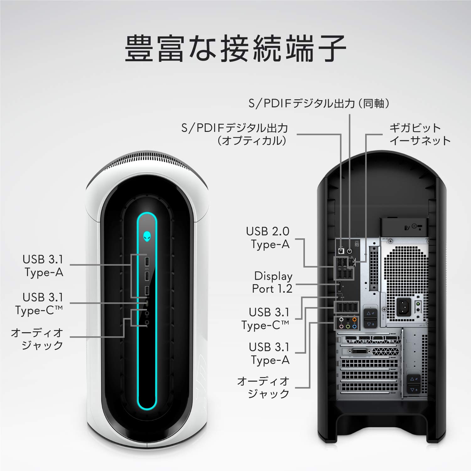 ゲーミングPC i7 10700KF RTX2070super エイリアンウェア Amazon
