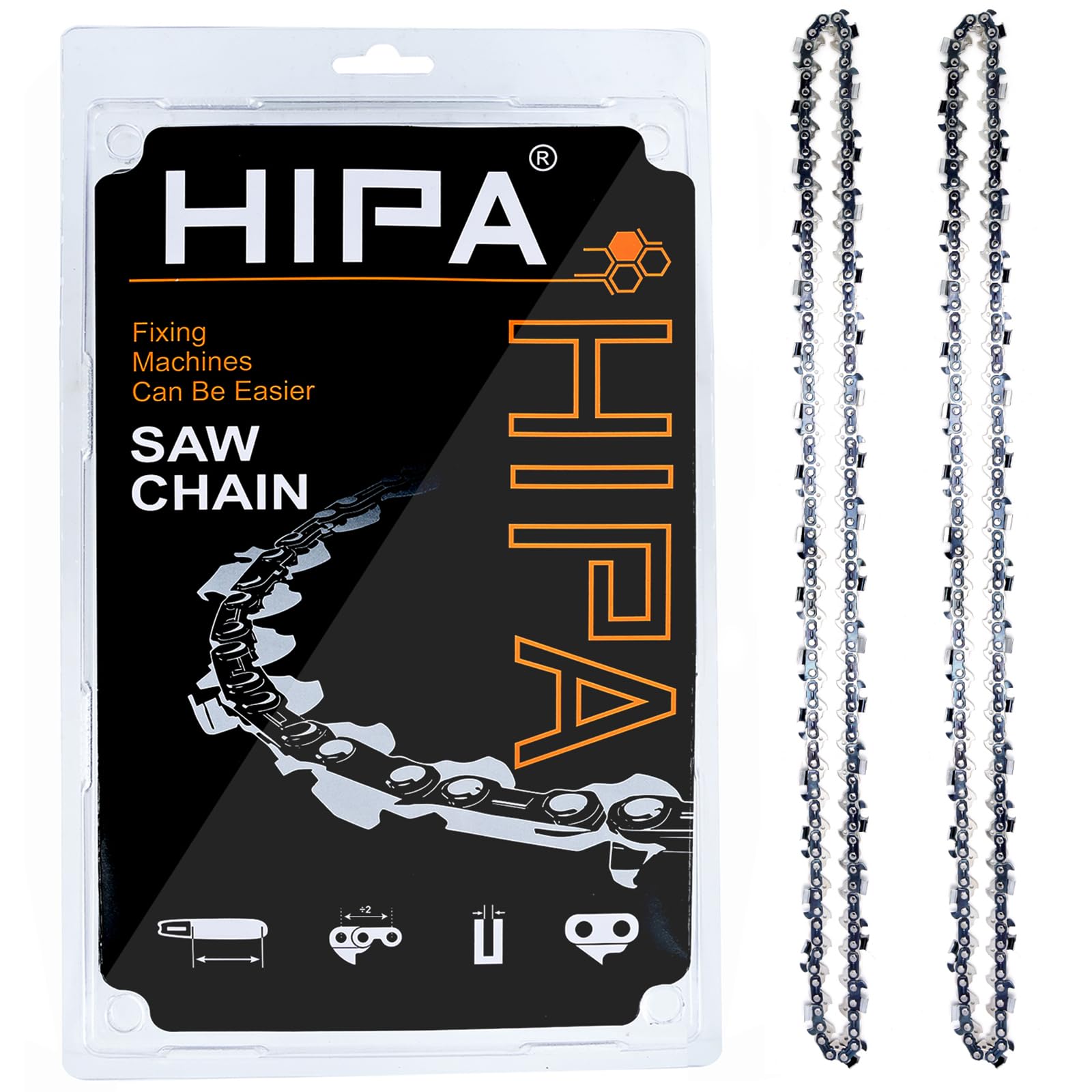 ちぇんと Amazon.com: Hipa CS-590 20 Inch Chainsaw Chain for Echo CS-590