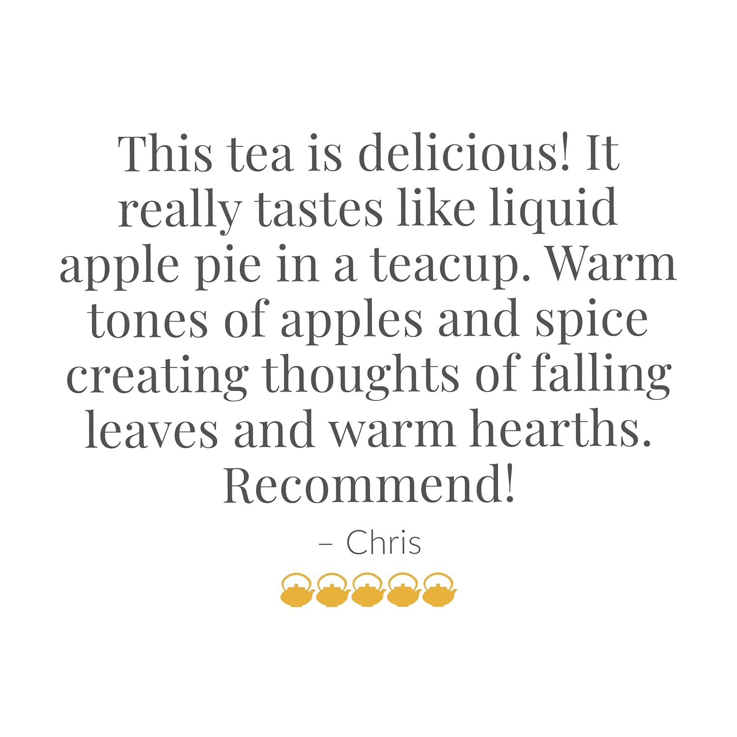 The Republic of Tea - Apple Pie Chai Herbal Tea, 36 Tea Bags - Image 7