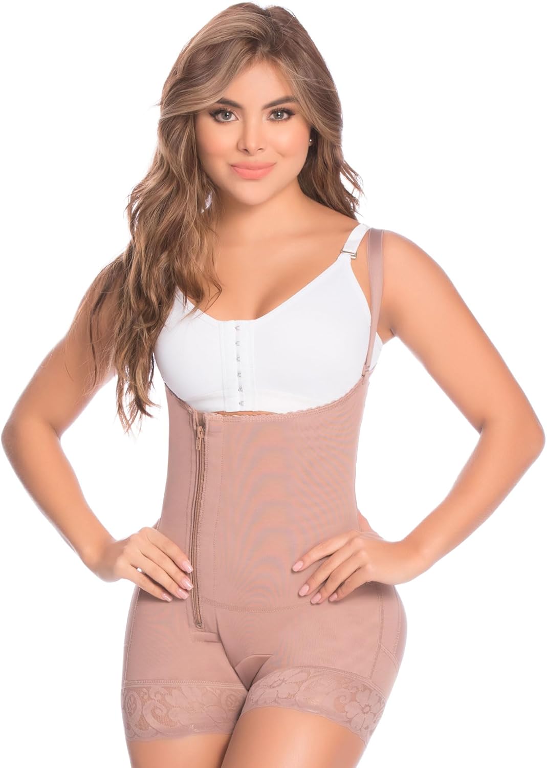 DELIE 068 High Compression Strapless Shapewear Tummy Control, Fajas Colombianas Moldeadoras, Shapewear for Women - Image 3