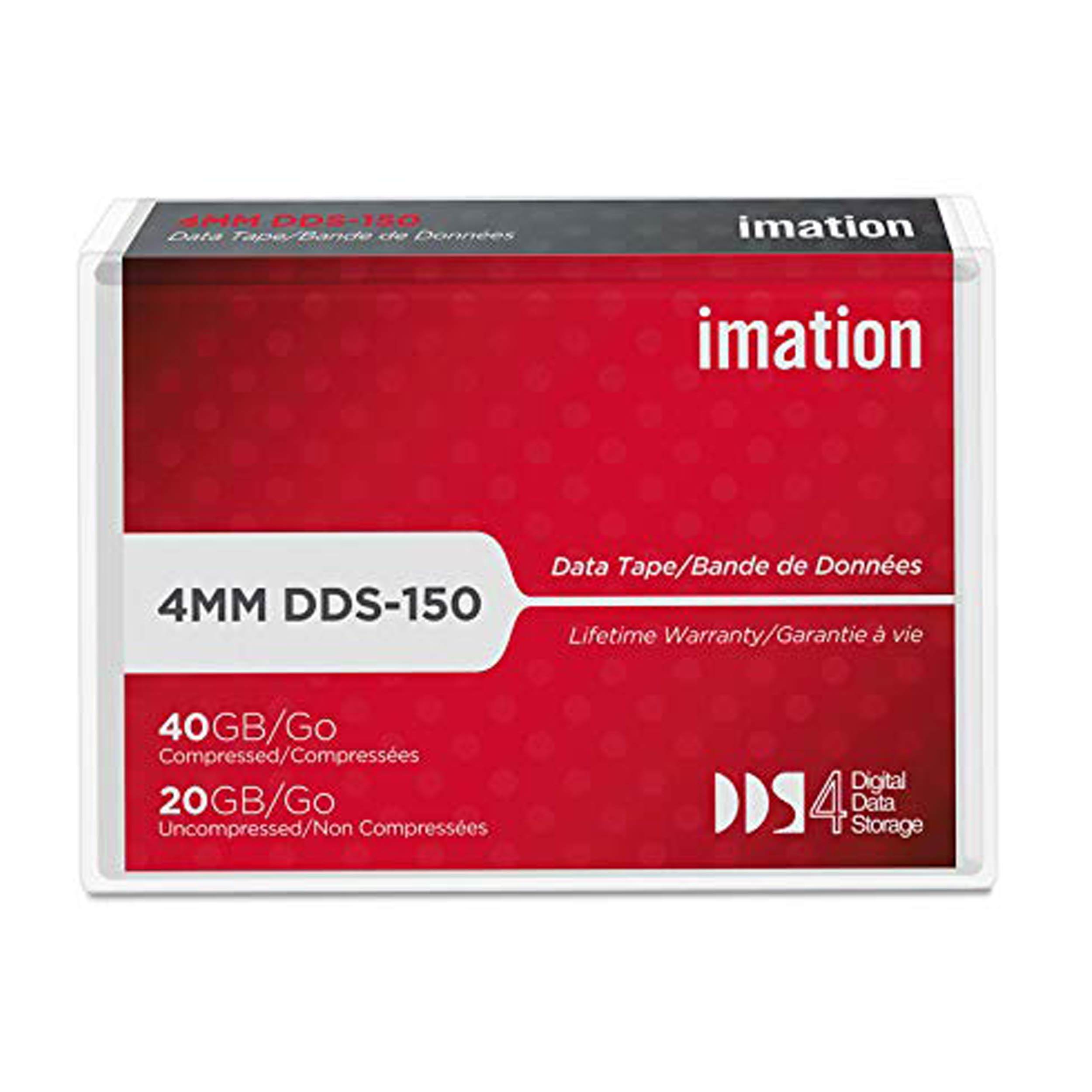 DATATAPE DDS-125 DDS-150 8本セット Imation Amazon | IMATION 4MM DDS-150 40GB/Go (圧縮) 20GB/Go (非圧縮) - 10